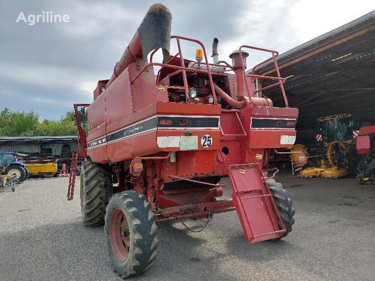 Moissonneuse-batteuse CASE IH 1460 - Photo 5