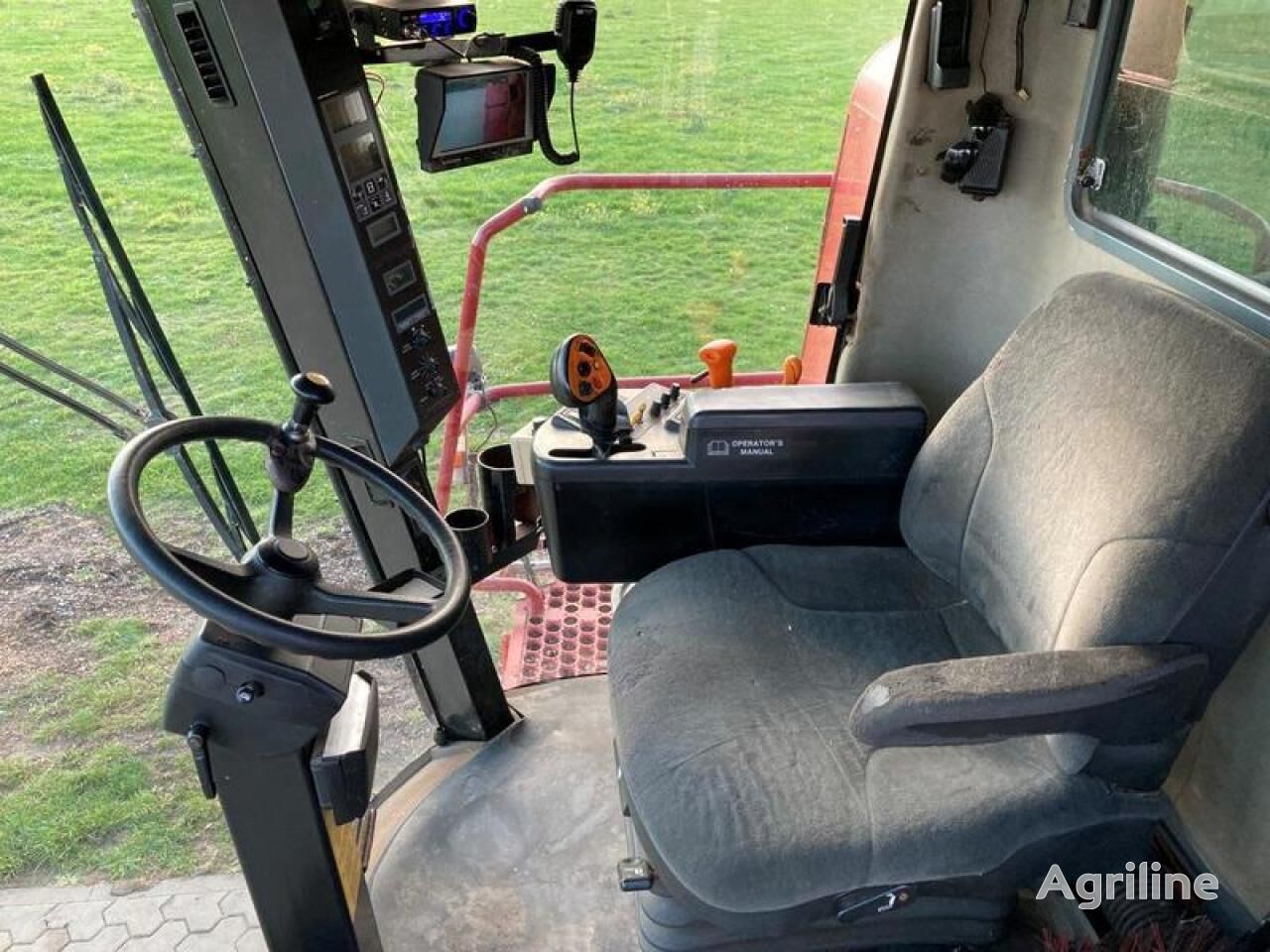 Moissonneuse-batteuse CASE IH AF 2188 SCHNEIDWERK + PFLÜCKER - Photo 7