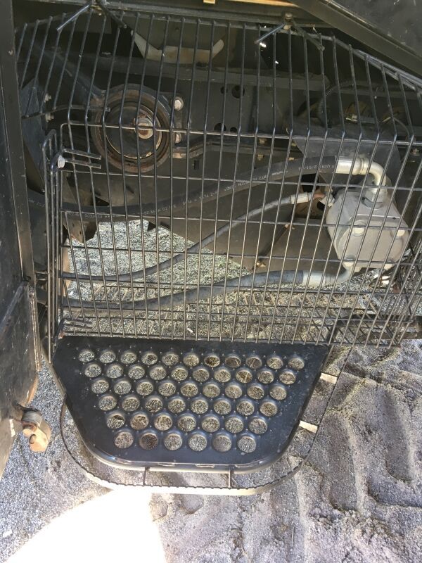 Moissonneuse-batteuse CASE IH AF 8120 - Photo 12