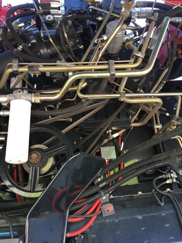 Moissonneuse-batteuse CASE IH AF 8120 - Photo 6