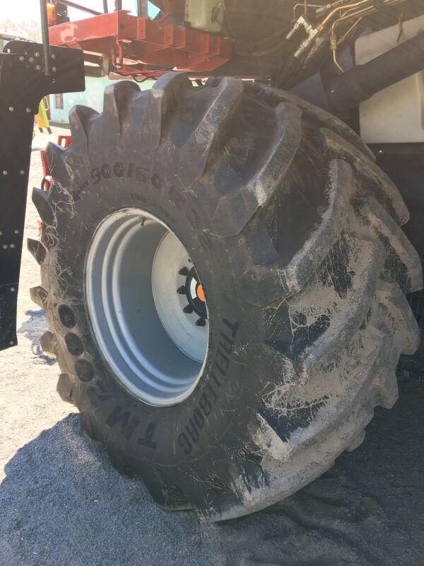 Moissonneuse-batteuse CASE IH AF 8120 - Photo 8