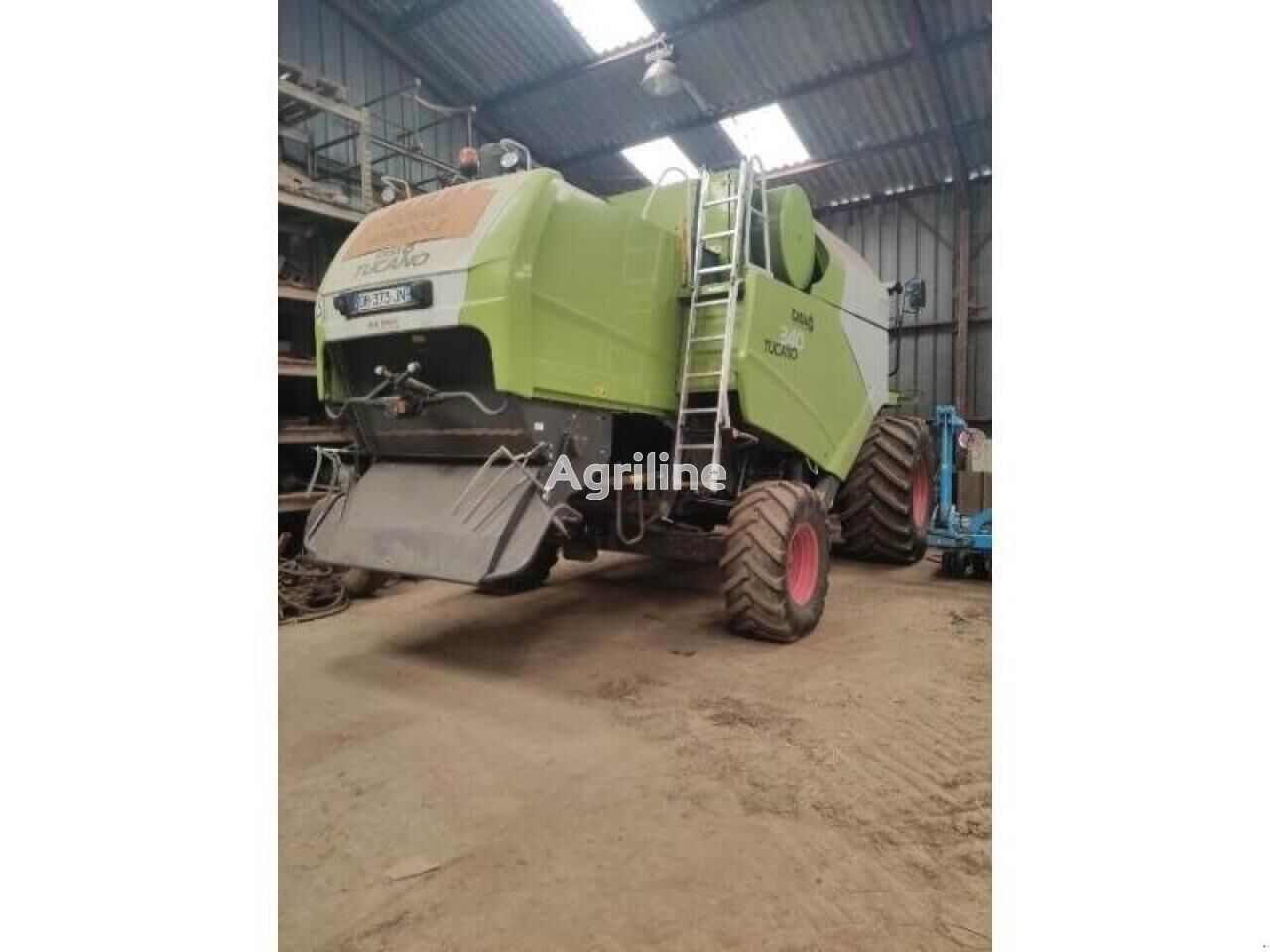 Moissonneuse-batteuse CLAAS tucano 340