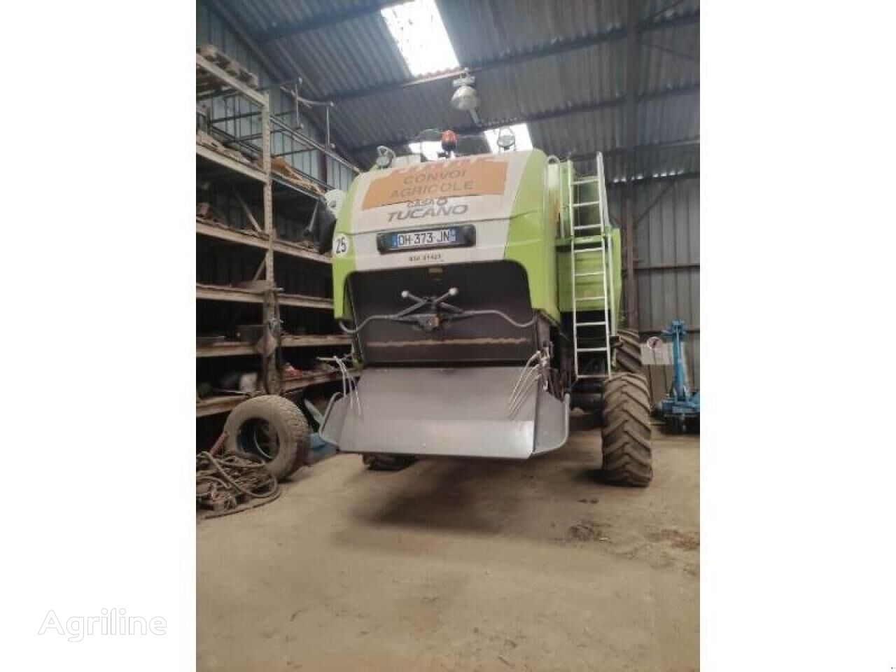 Moissonneuse-batteuse CLAAS tucano 340 - Photo 5