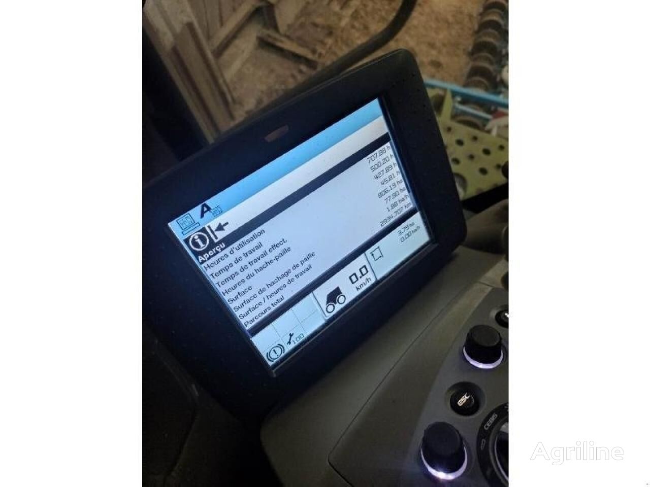 Moissonneuse-batteuse CLAAS tucano 340 - Photo 9