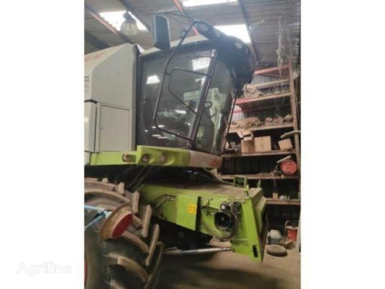 Moissonneuse-batteuse CLAAS tucano 340 - Photo 2