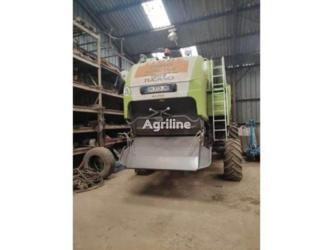 Moissonneuse-batteuse CLAAS tucano 340 - Photo 5