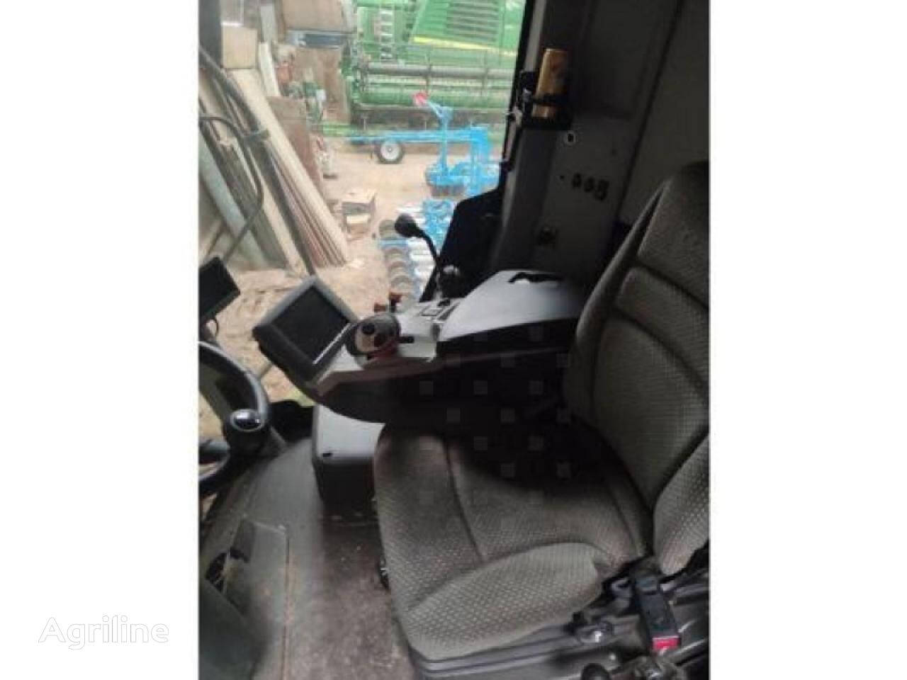 Moissonneuse-batteuse CLAAS tucano 340 - Photo 7