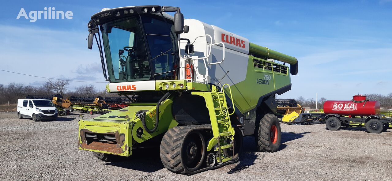 Moissonneuse-batteuse CLAAS Lexion 760 TT