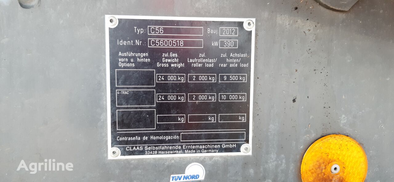 Moissonneuse-batteuse CLAAS Lexion 760 TT - Photo 22