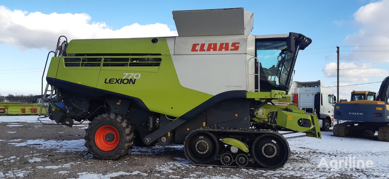 Moissonneuse-batteuse CLAAS Lexion 770 TT - Photo 2