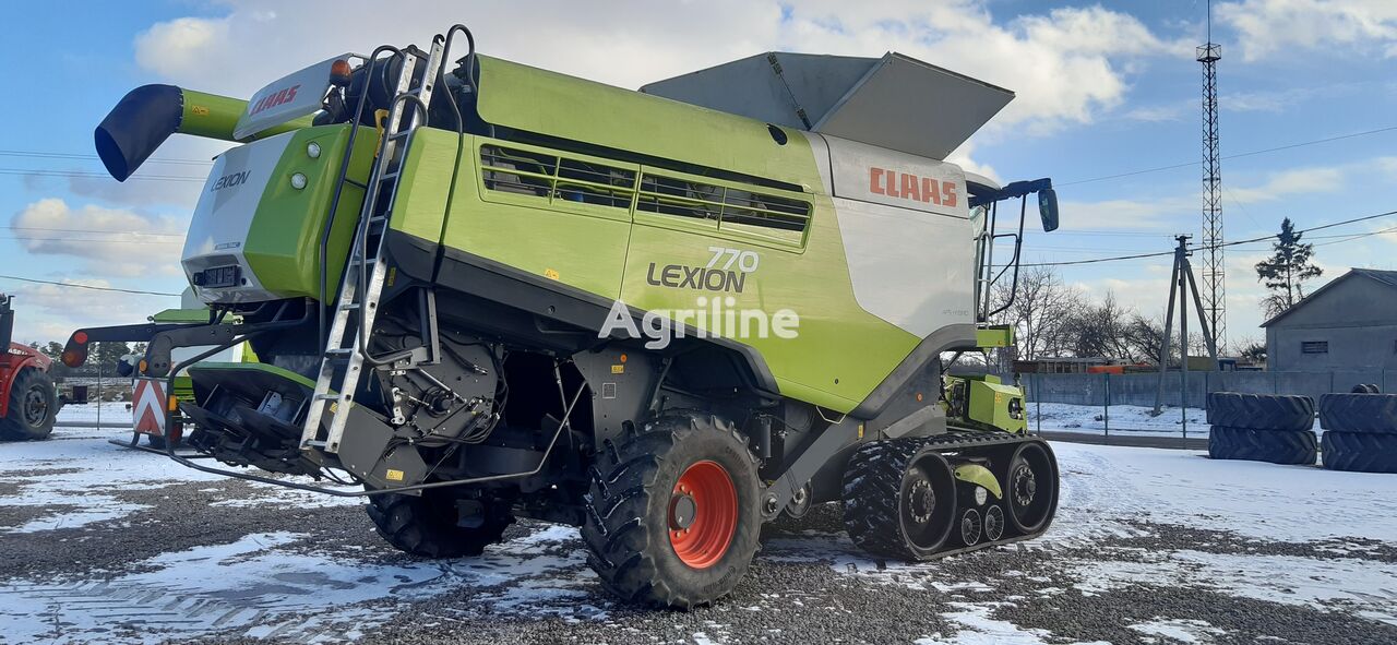 Moissonneuse-batteuse CLAAS Lexion 770 TT - Photo 3
