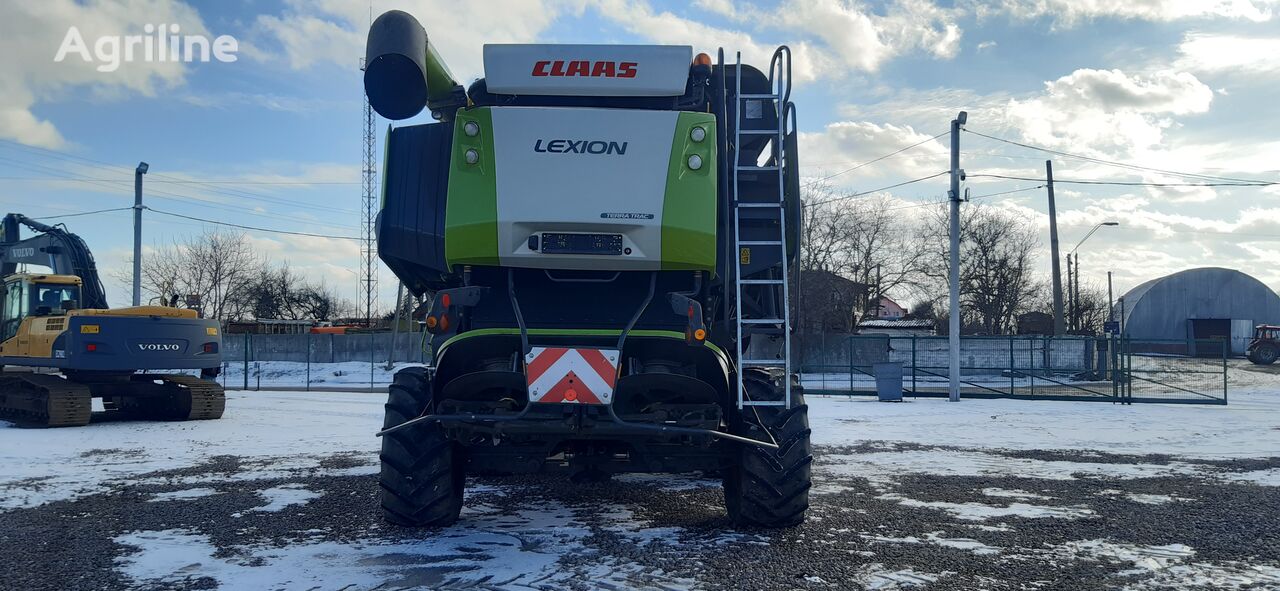 Moissonneuse-batteuse CLAAS Lexion 770 TT - Photo 4