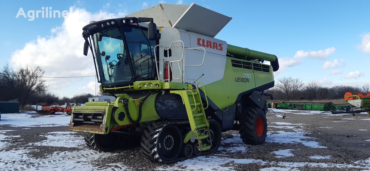 Moissonneuse-batteuse CLAAS Lexion 770 TT - Photo 6