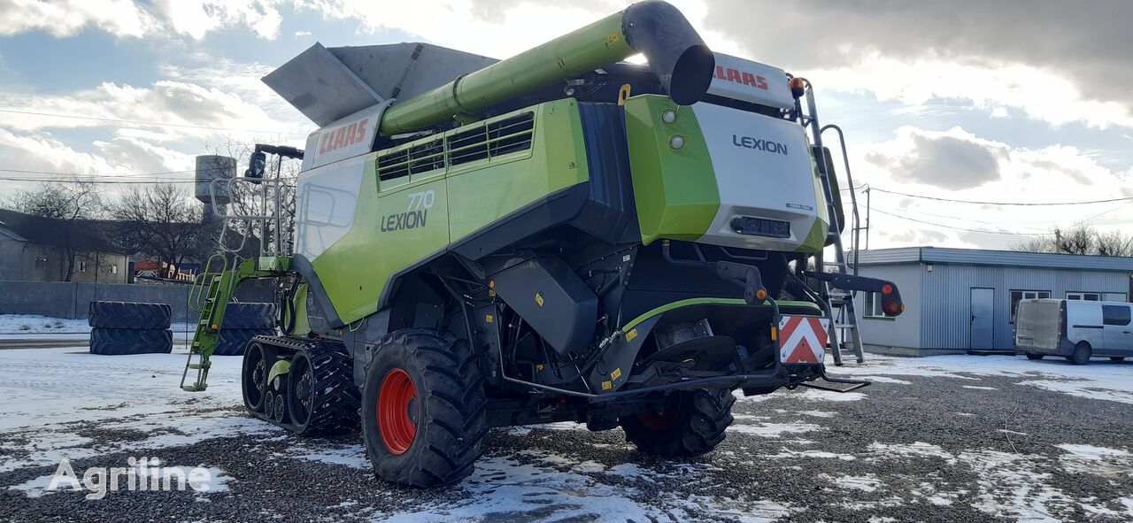 Moissonneuse-batteuse CLAAS Lexion 770 TT - Photo 7