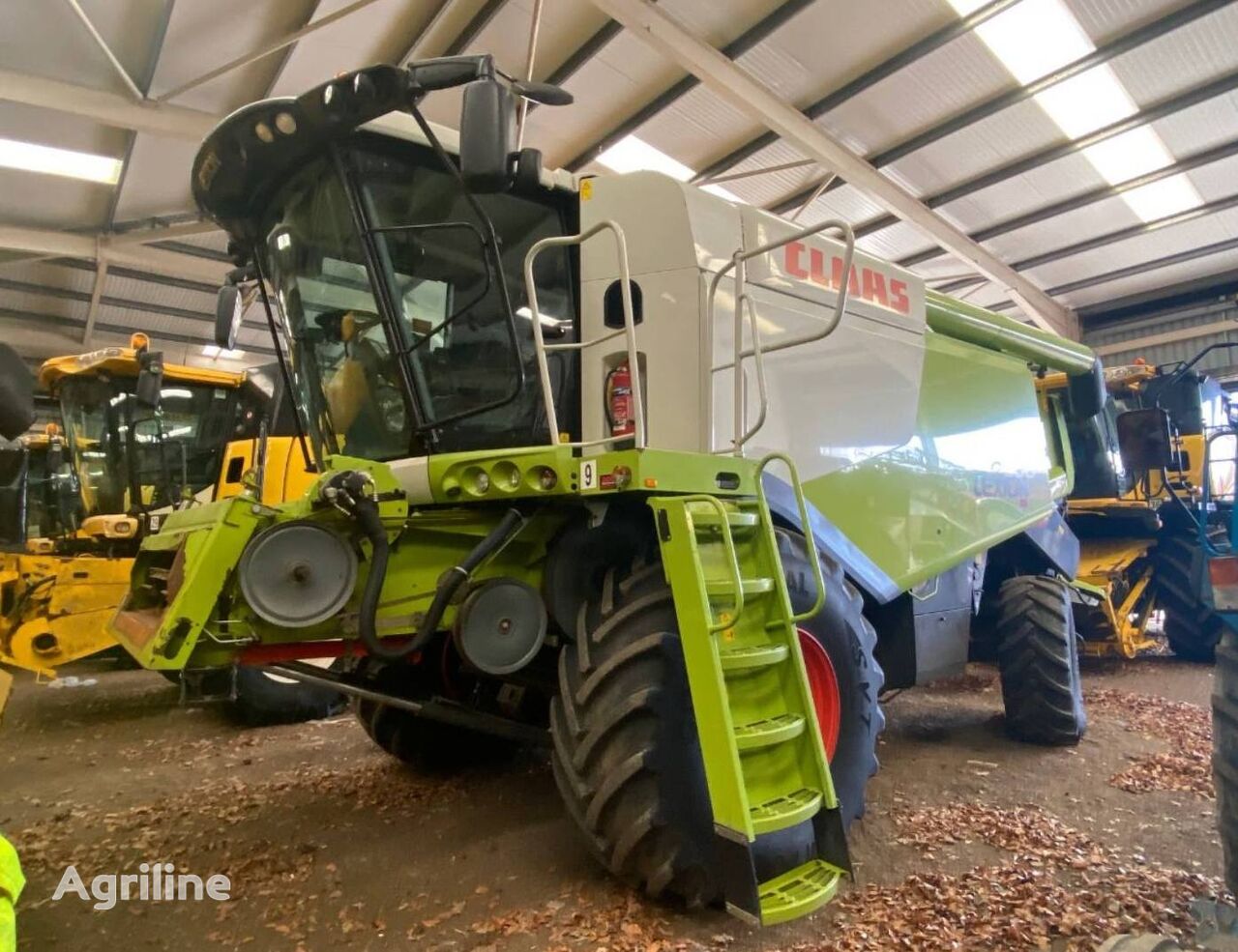 Moissonneuse-batteuse CLAAS Lexion 650 (2014)