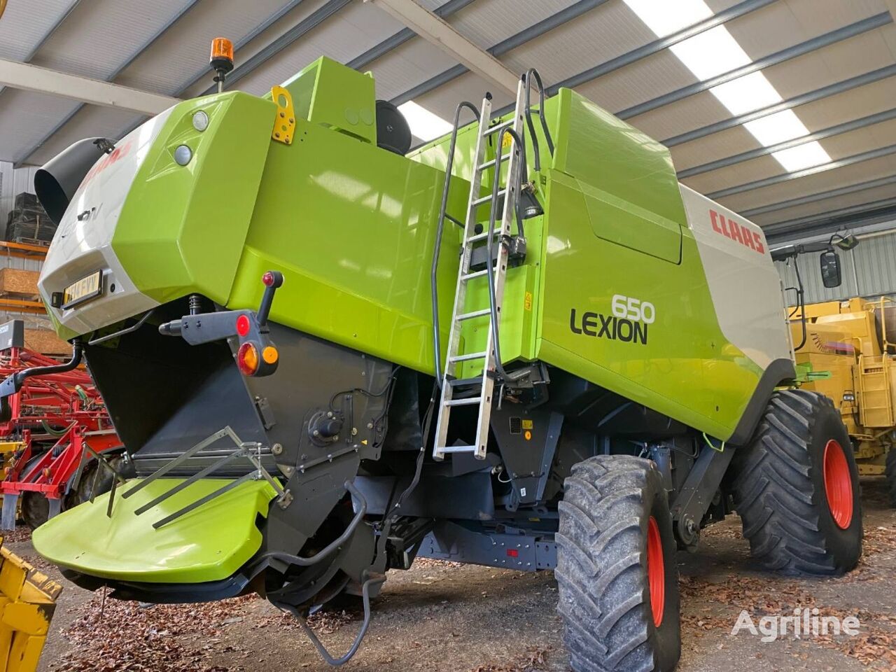 Moissonneuse-batteuse CLAAS Lexion 650 (2014) - Photo 3