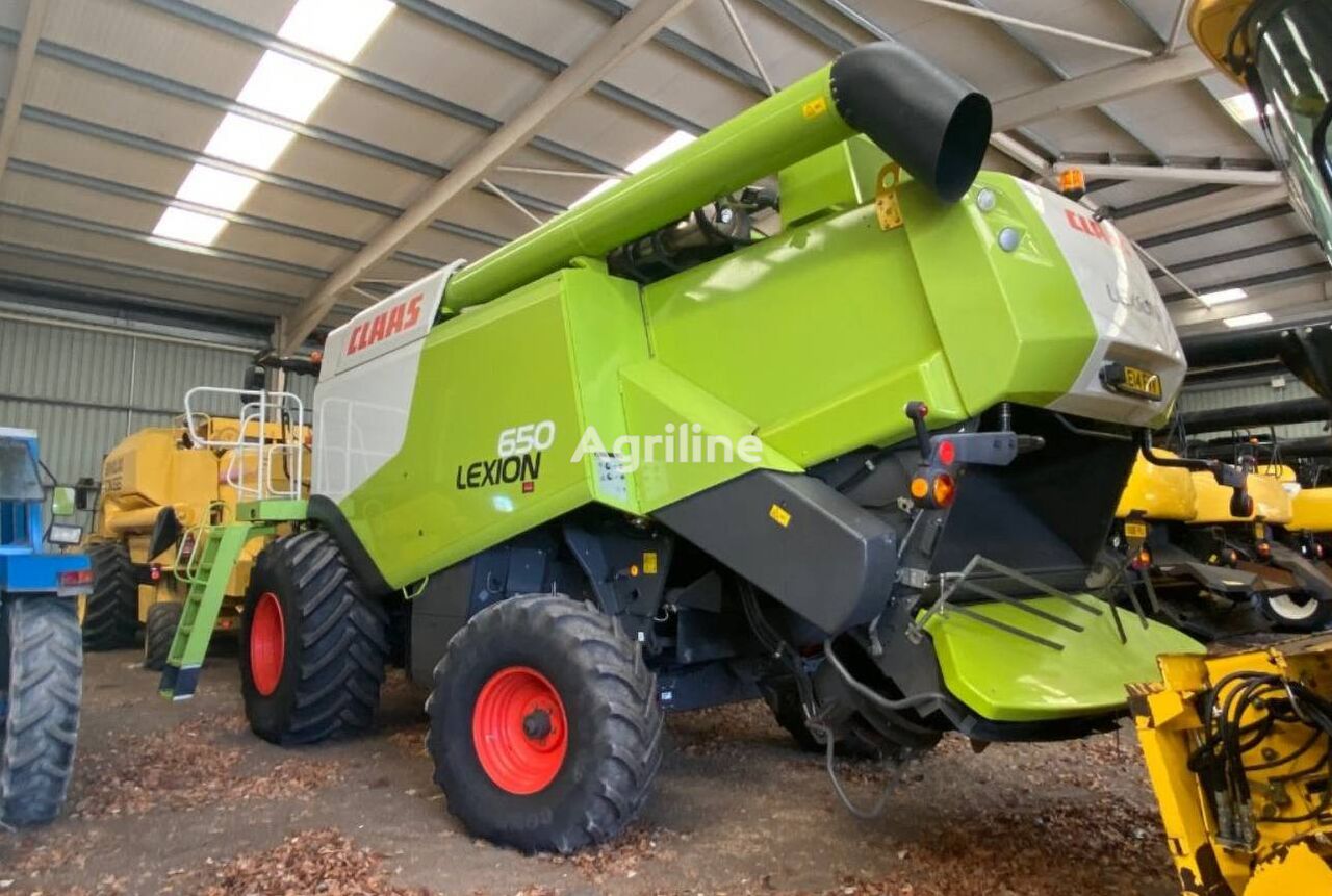 Moissonneuse-batteuse CLAAS Lexion 650 (2014) - Photo 4