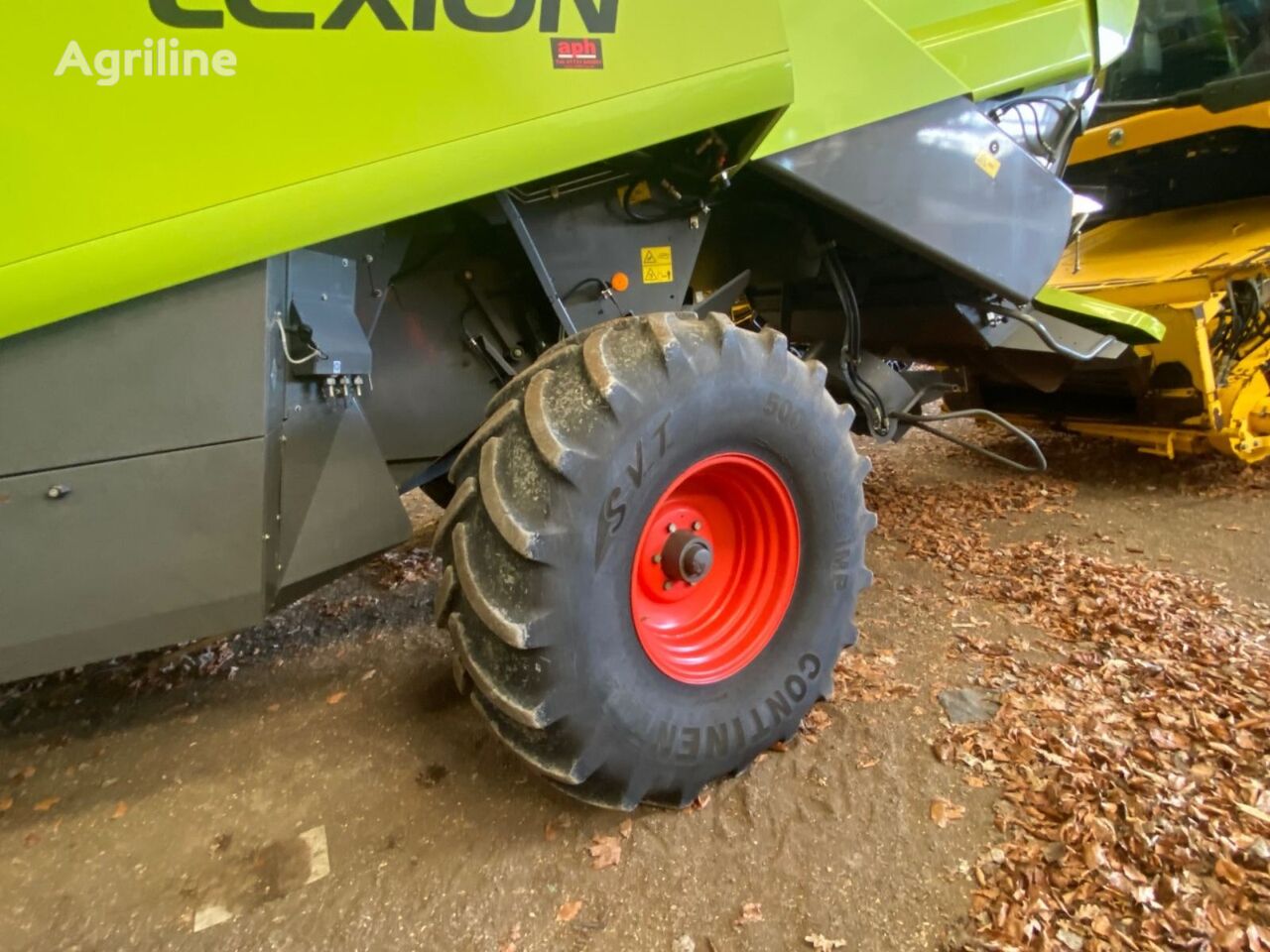 Moissonneuse-batteuse CLAAS Lexion 650 (2014) - Photo 5