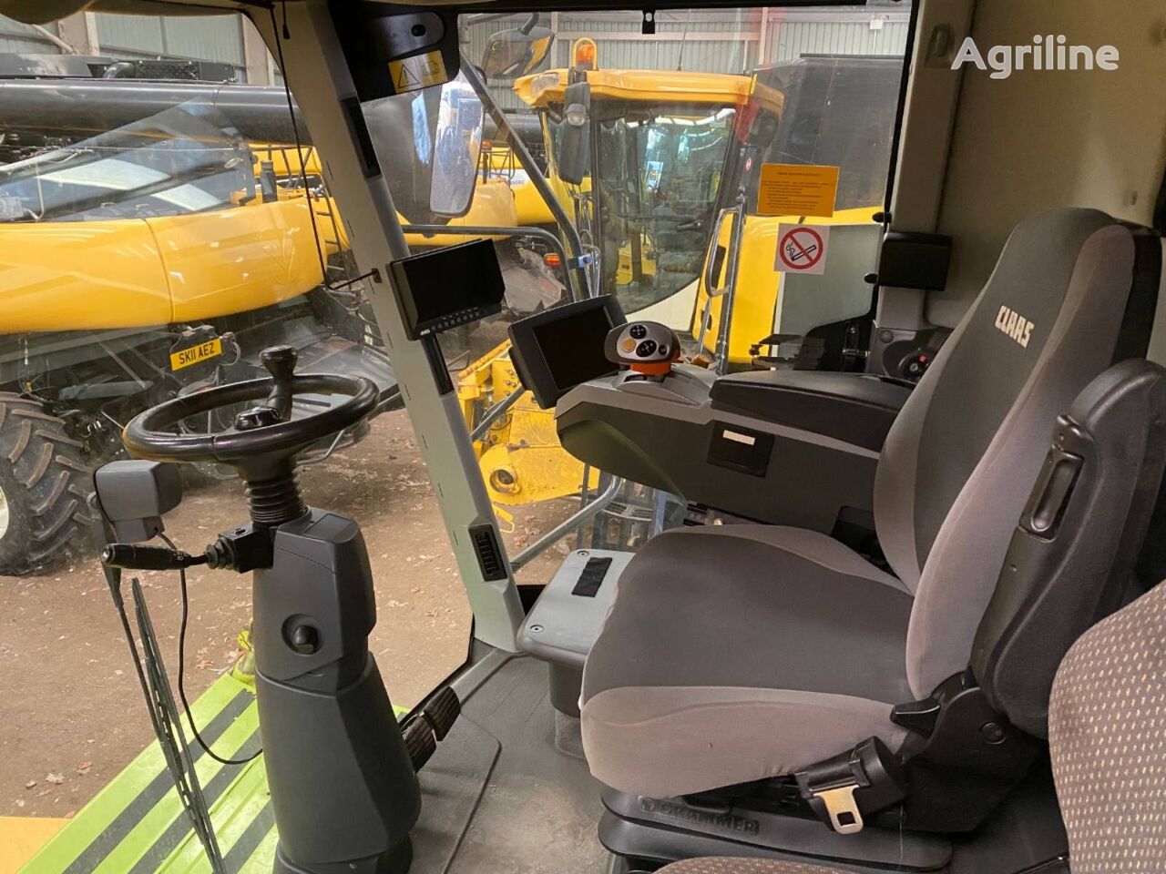 Moissonneuse-batteuse CLAAS Lexion 650 (2014) - Photo 7