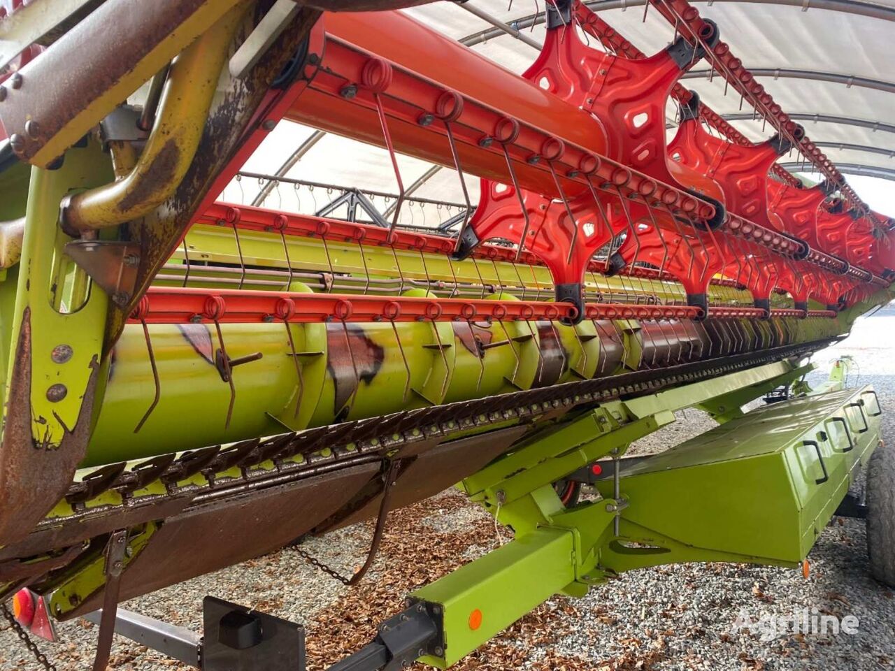 Moissonneuse-batteuse CLAAS Lexion 650 (2014) - Photo 8