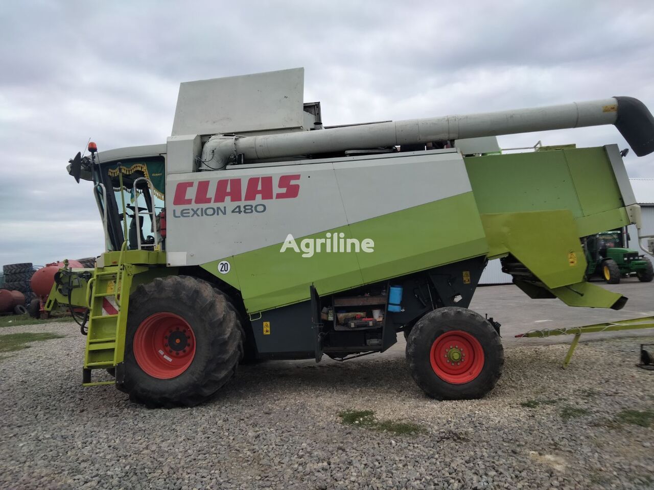 Moissonneuse-batteuse CLAAS Lexion 480