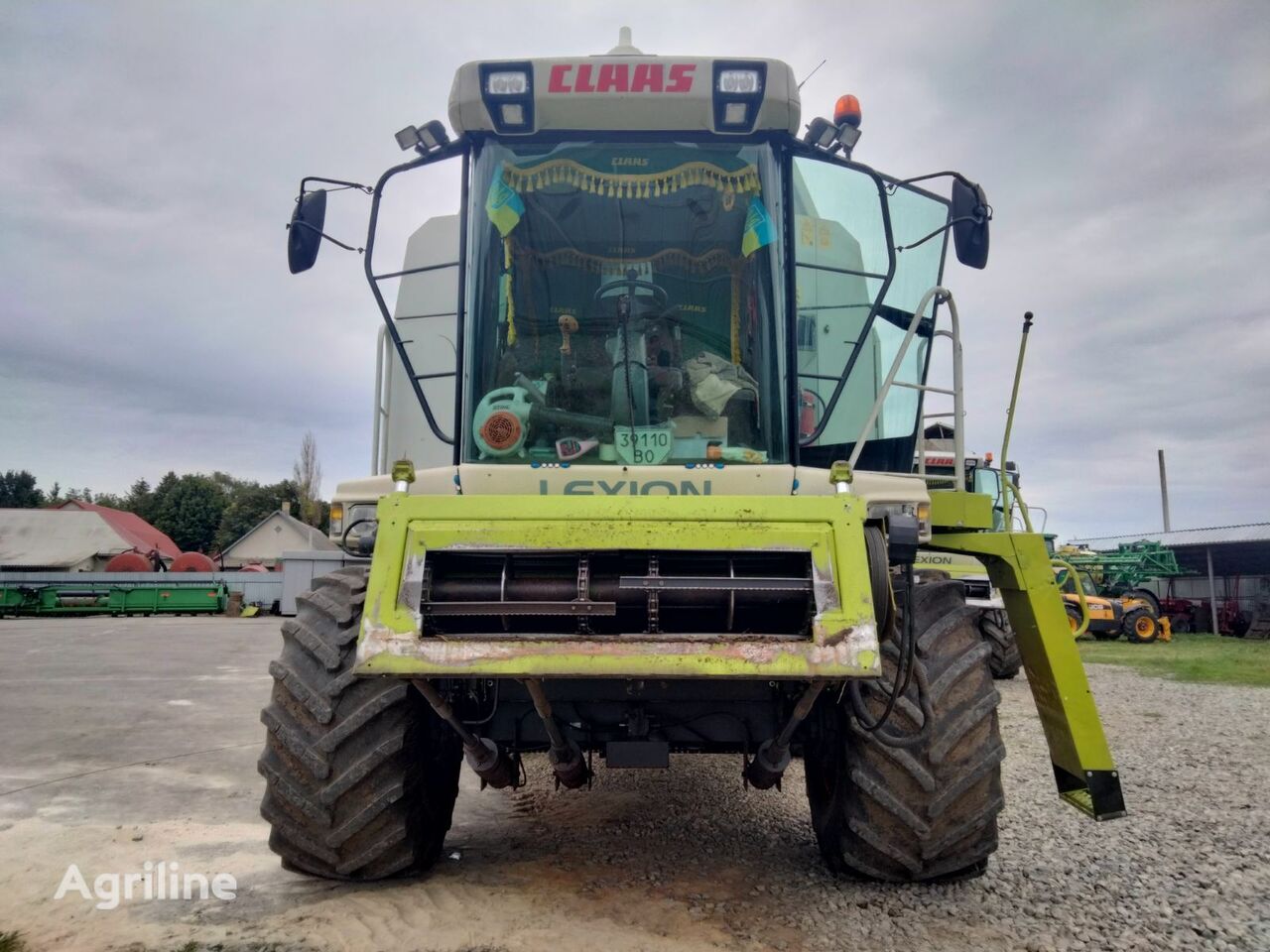 Moissonneuse-batteuse CLAAS Lexion 480 - Photo 3