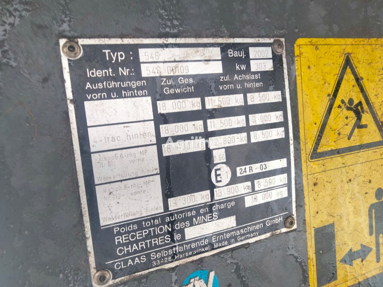 Moissonneuse-batteuse CLAAS Lexion 480 - Photo 10