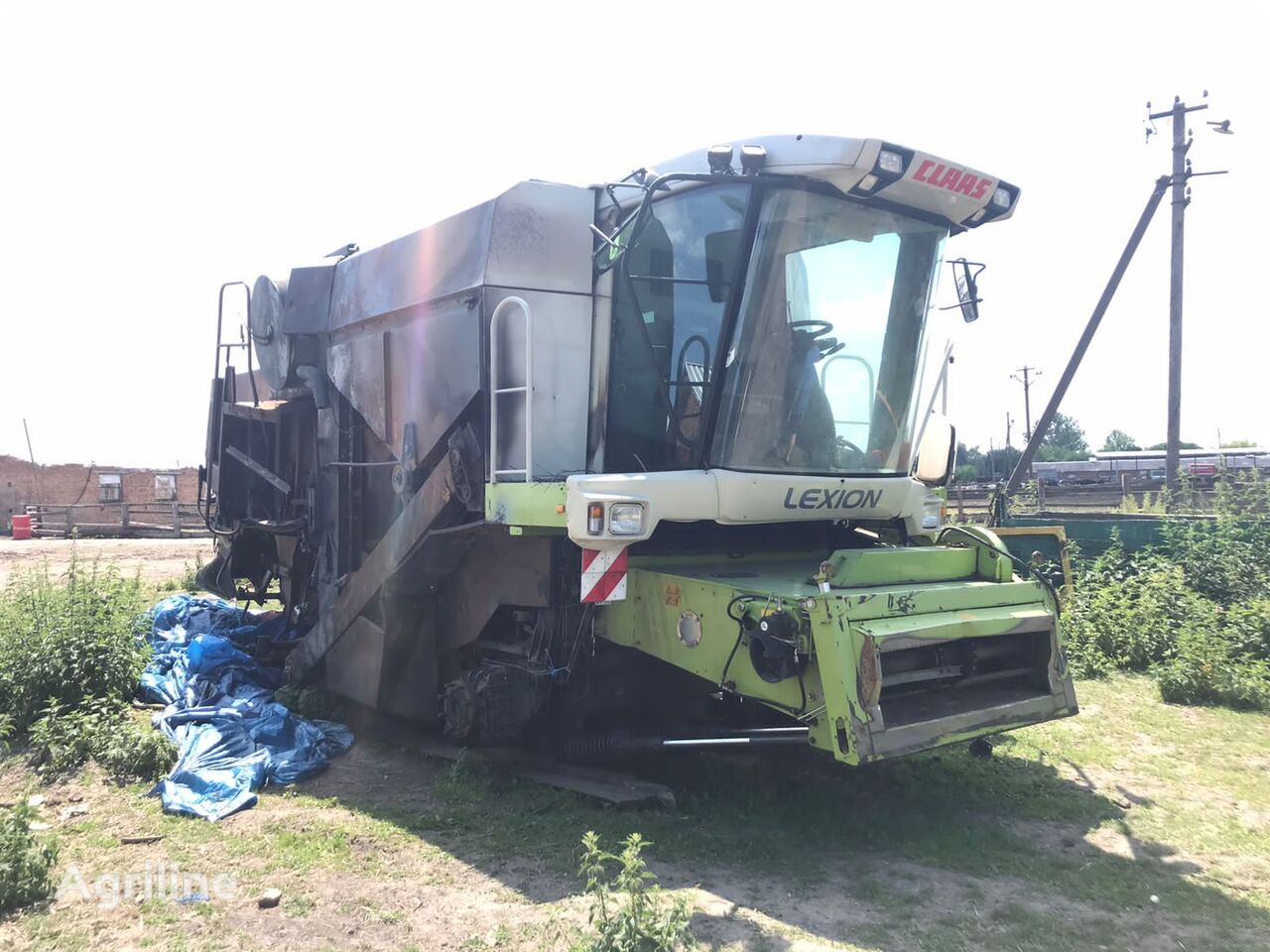 Moissonneuse-batteuse CLAAS Lexion 440/460 RAZBORKA na zapchasti Leksion pour pieces detachees