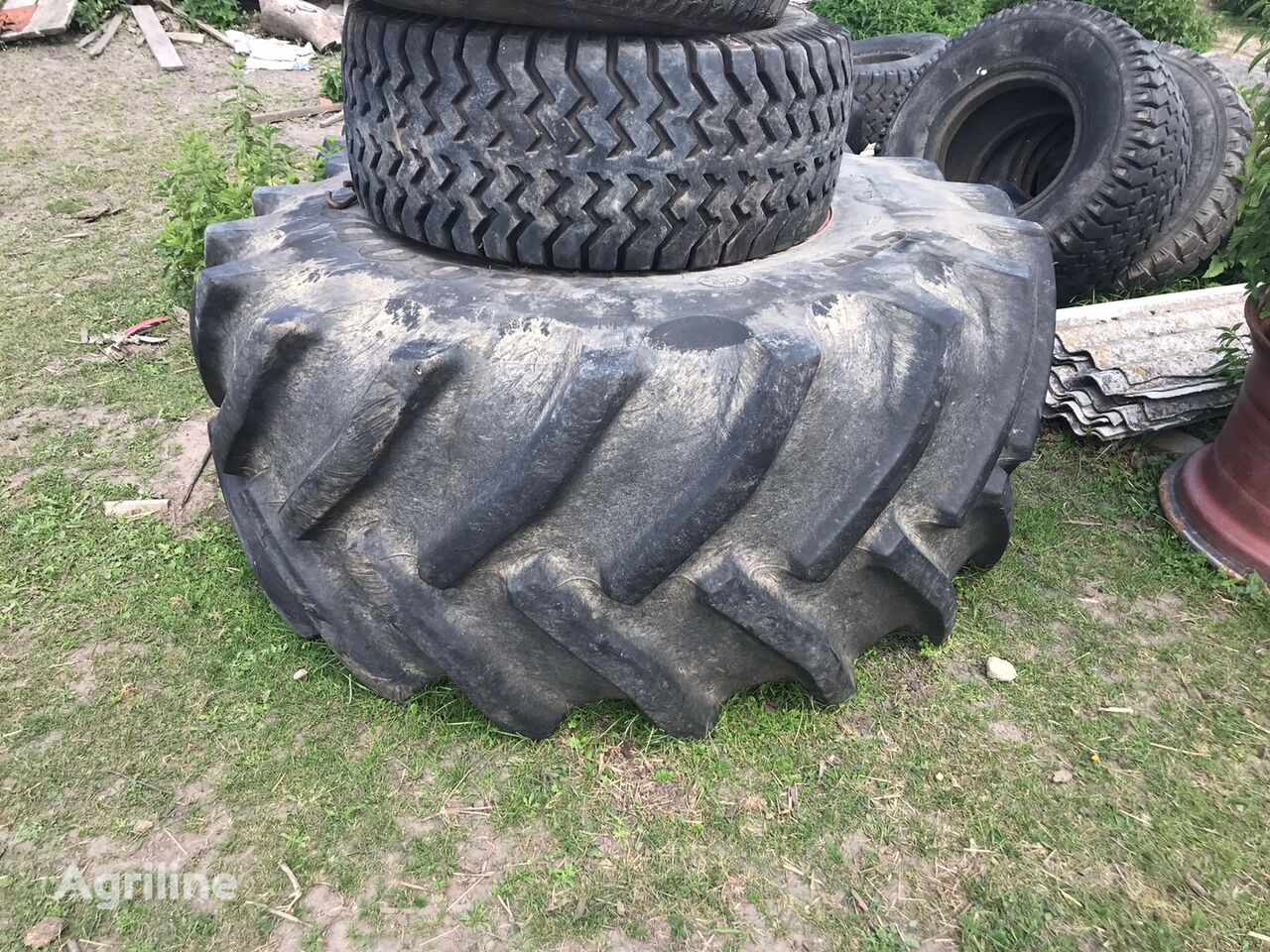 Moissonneuse-batteuse CLAAS Lexion 440/460 RAZBORKA na zapchasti Leksion pour pièces detachees - Photo 17