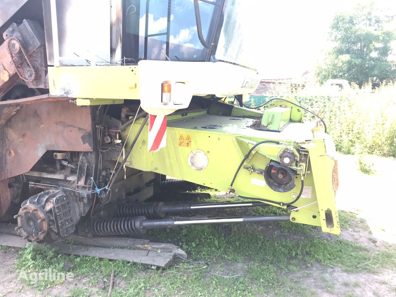 Moissonneuse-batteuse CLAAS Lexion 440/460 RAZBORKA na zapchasti Leksion pour pièces detachees - Photo 7
