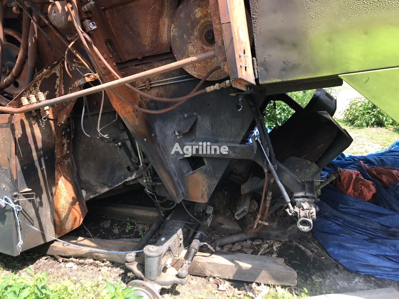 Moissonneuse-batteuse CLAAS Lexion 440/460 RAZBORKA na zapchasti Leksion pour pièces detachees - Photo 10