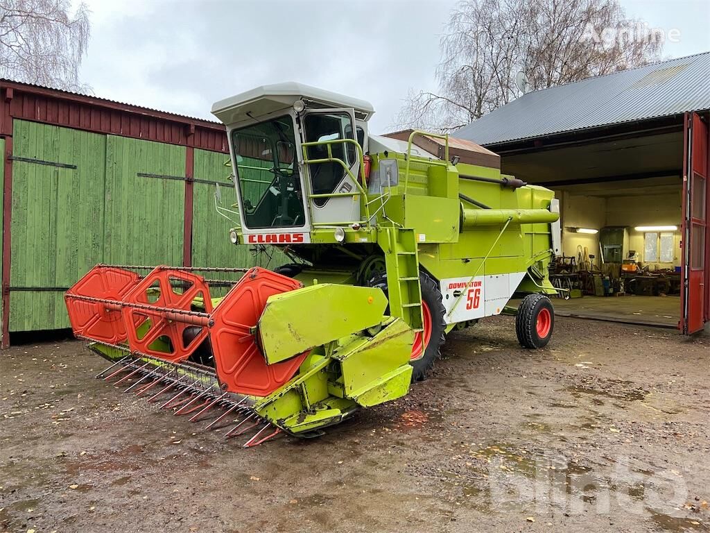 Moissonneuse-batteuse CLAAS Dominator 56 en vente aux encheres
