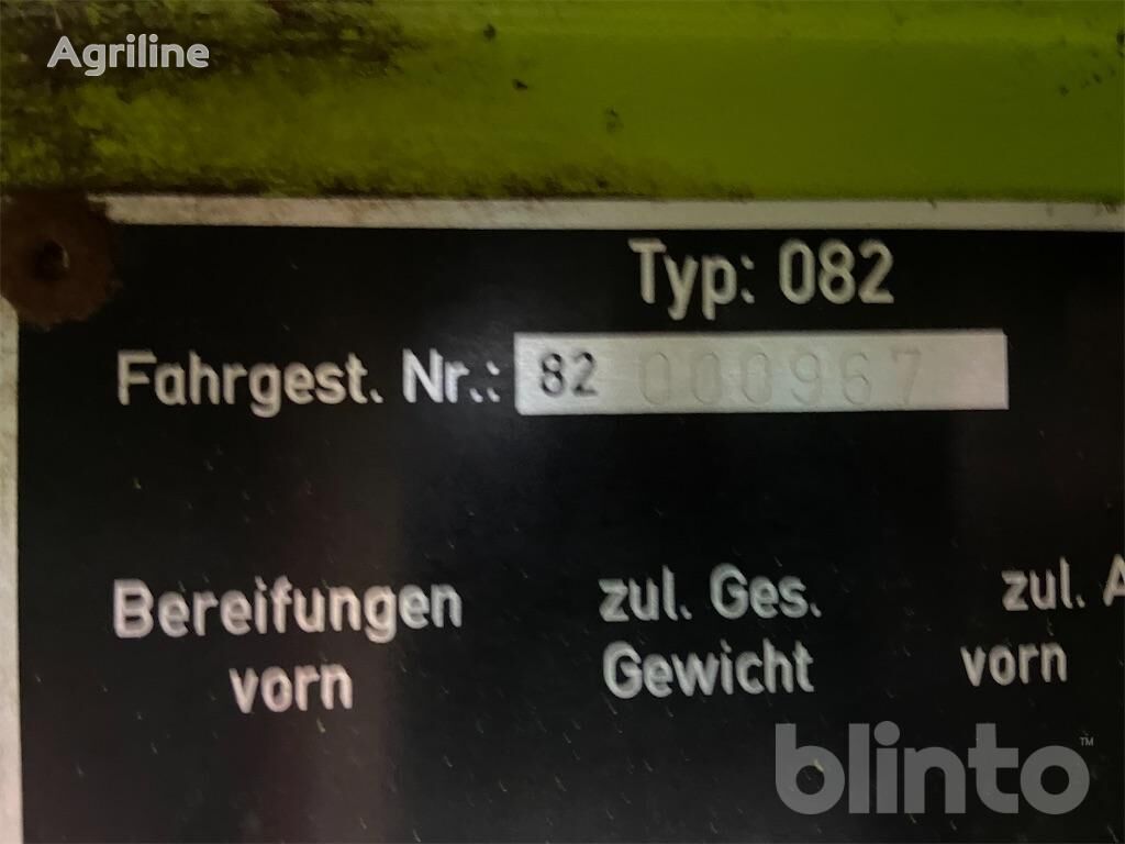 Moissonneuse-batteuse CLAAS Dominator 56 en vente aux enchères - Photo 22