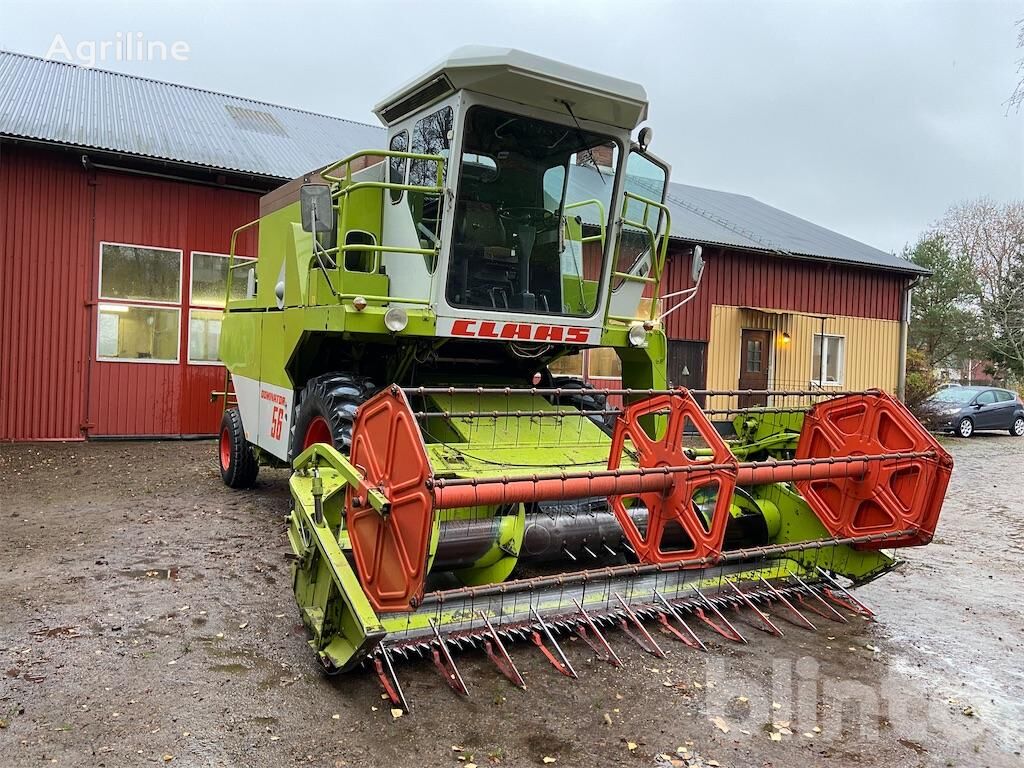 Moissonneuse-batteuse CLAAS Dominator 56 en vente aux enchères - Photo 2