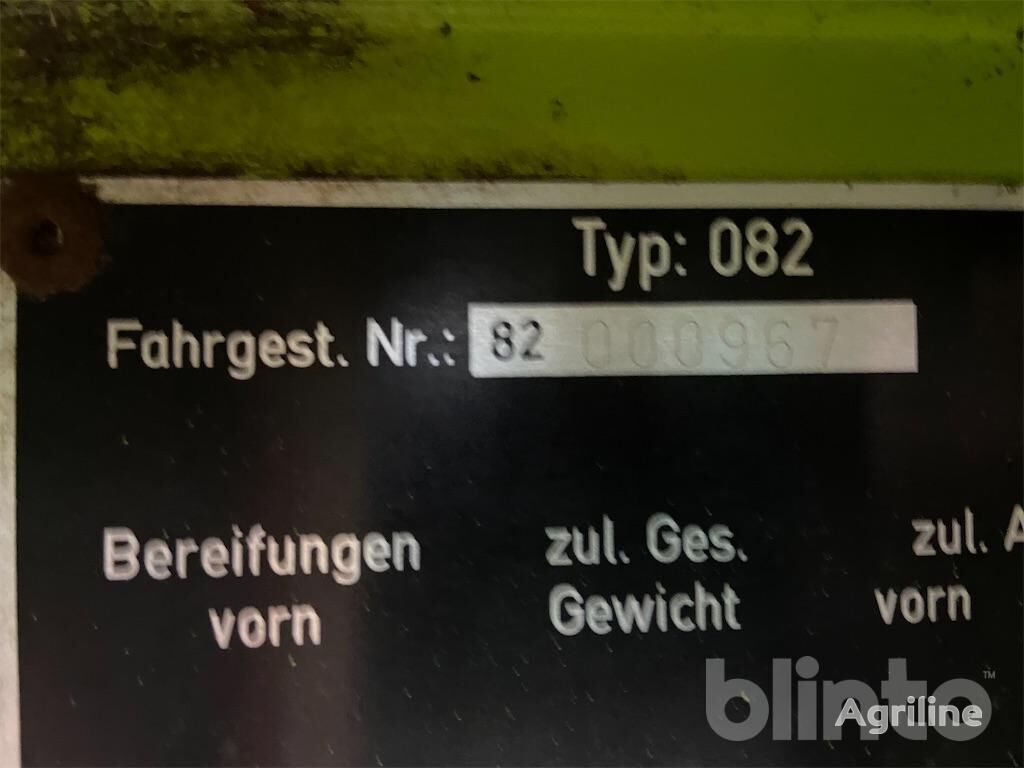 Moissonneuse-batteuse CLAAS Dominator 56 en vente aux enchères - Photo 22