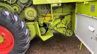 Moissonneuse-batteuse CLAAS Dominator 56 en vente aux enchères - Photo 4