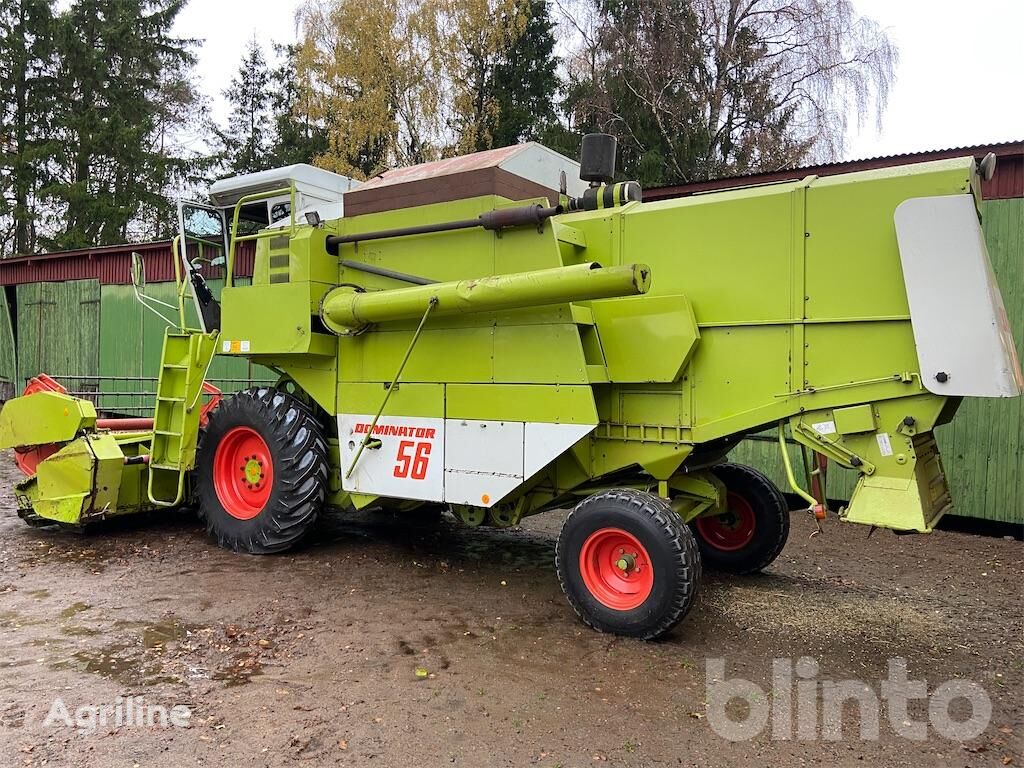 Moissonneuse-batteuse CLAAS Dominator 56 en vente aux enchères - Photo 6