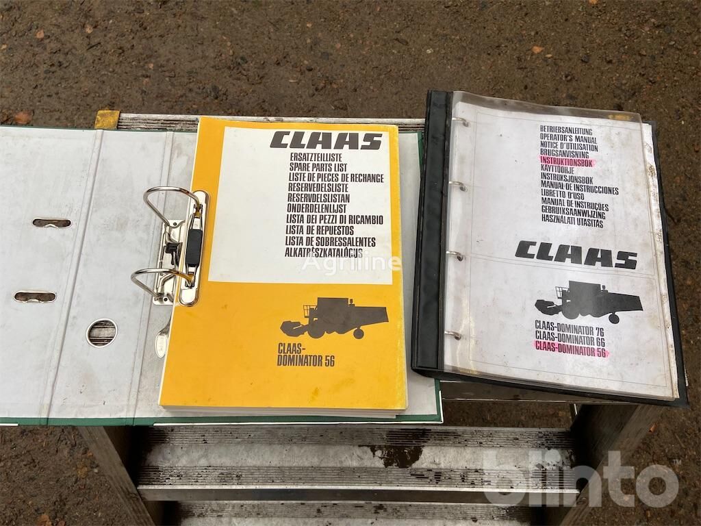 Moissonneuse-batteuse CLAAS Dominator 56 en vente aux enchères - Photo 58