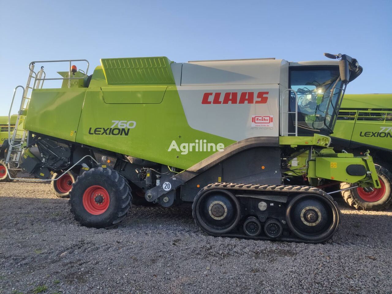 Moissonneuse-batteuse CLAAS Lexion 760 TT