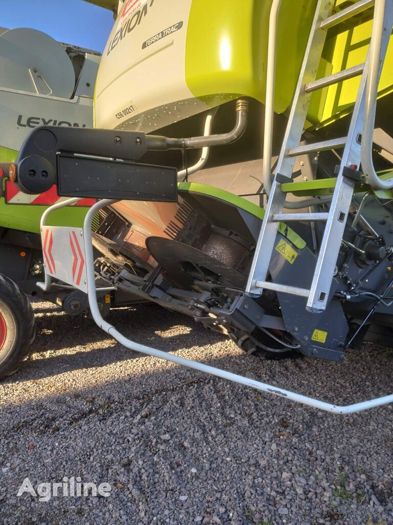 Moissonneuse-batteuse CLAAS Lexion 760 TT - Photo 9