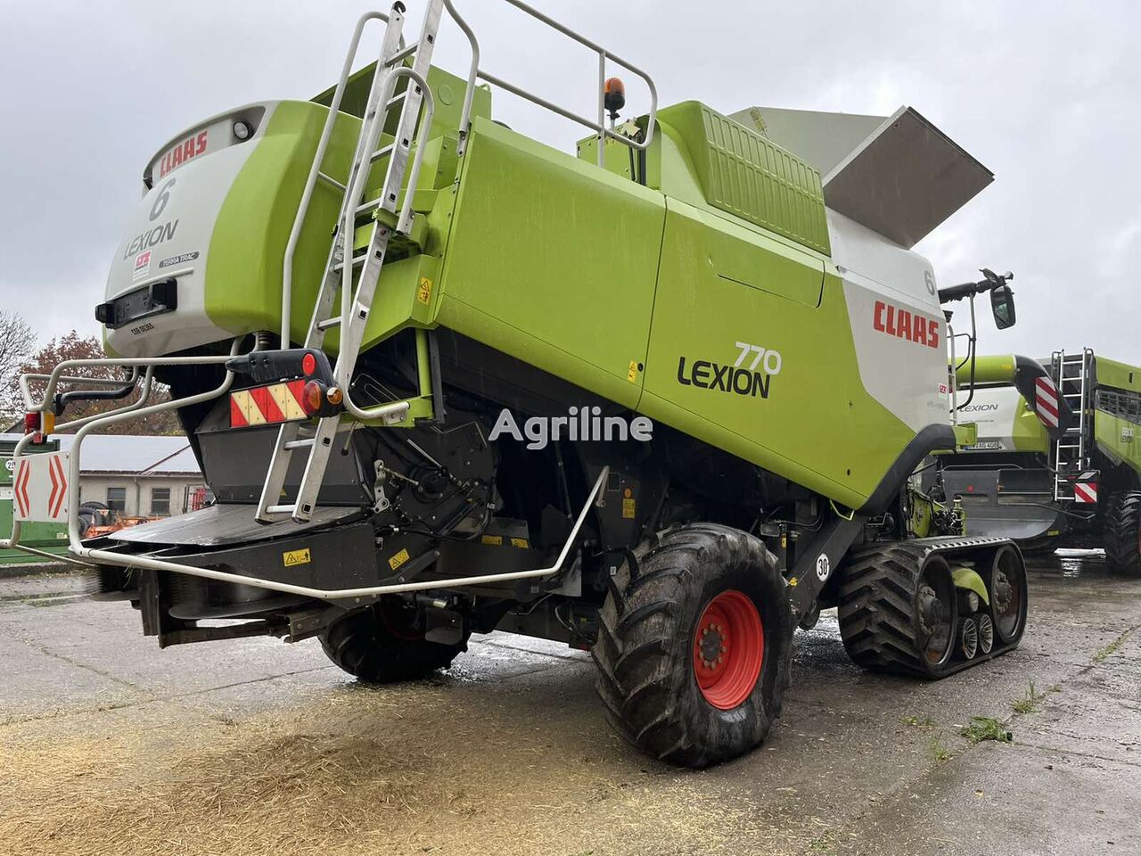 Moissonneuse-batteuse CLAAS Lexion 770 TT Kombayn v Evropi gotoviy do postavki v Ukrayinu