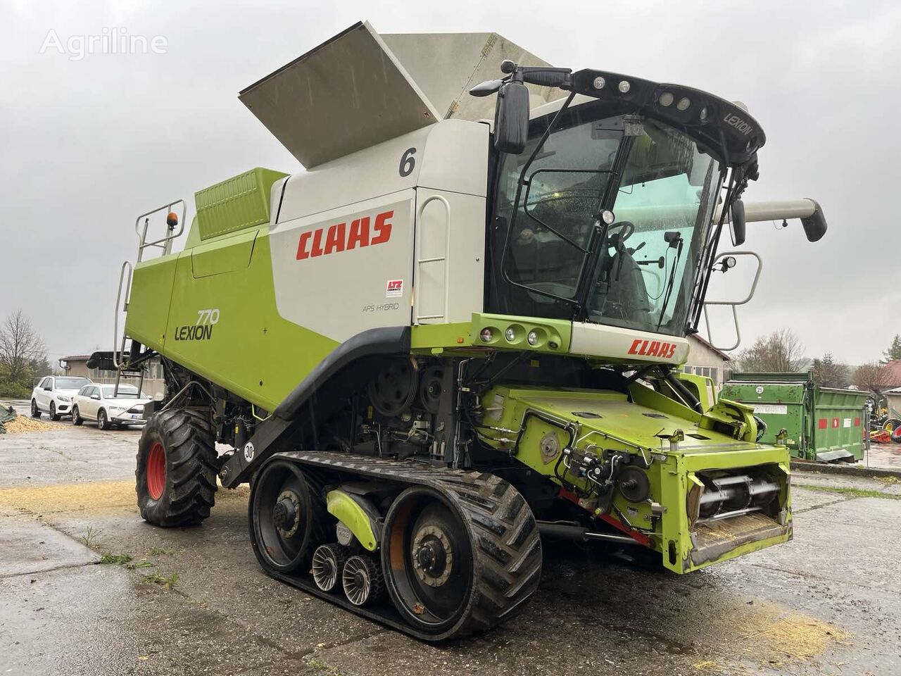 Moissonneuse-batteuse CLAAS Lexion 770 TT Kombayn v Evropi gotoviy do postavki v Ukrayinu - Photo 2