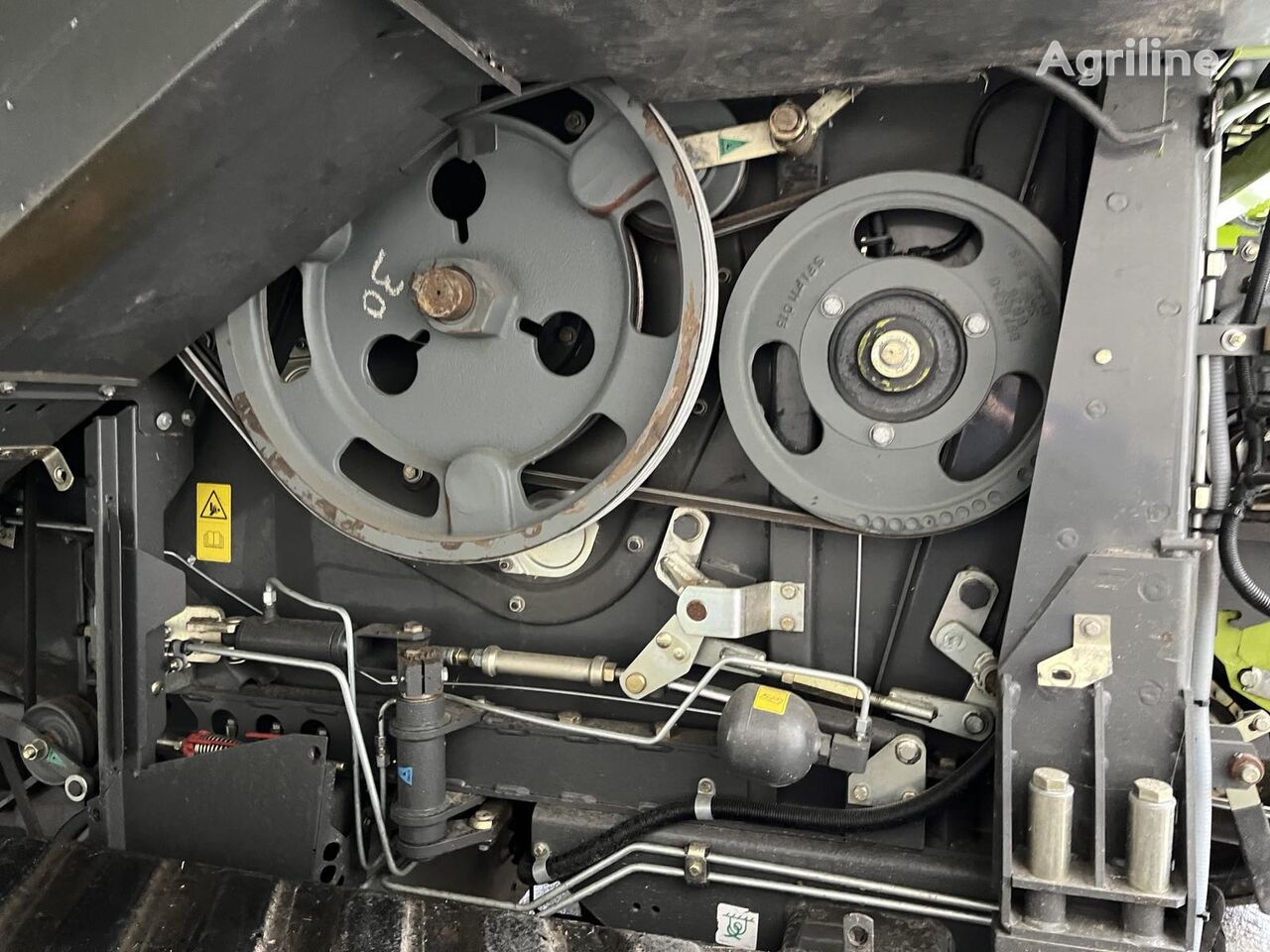 Moissonneuse-batteuse CLAAS Lexion 770 TT Kombayn v Evropi gotoviy do postavki v Ukrayinu - Photo 23