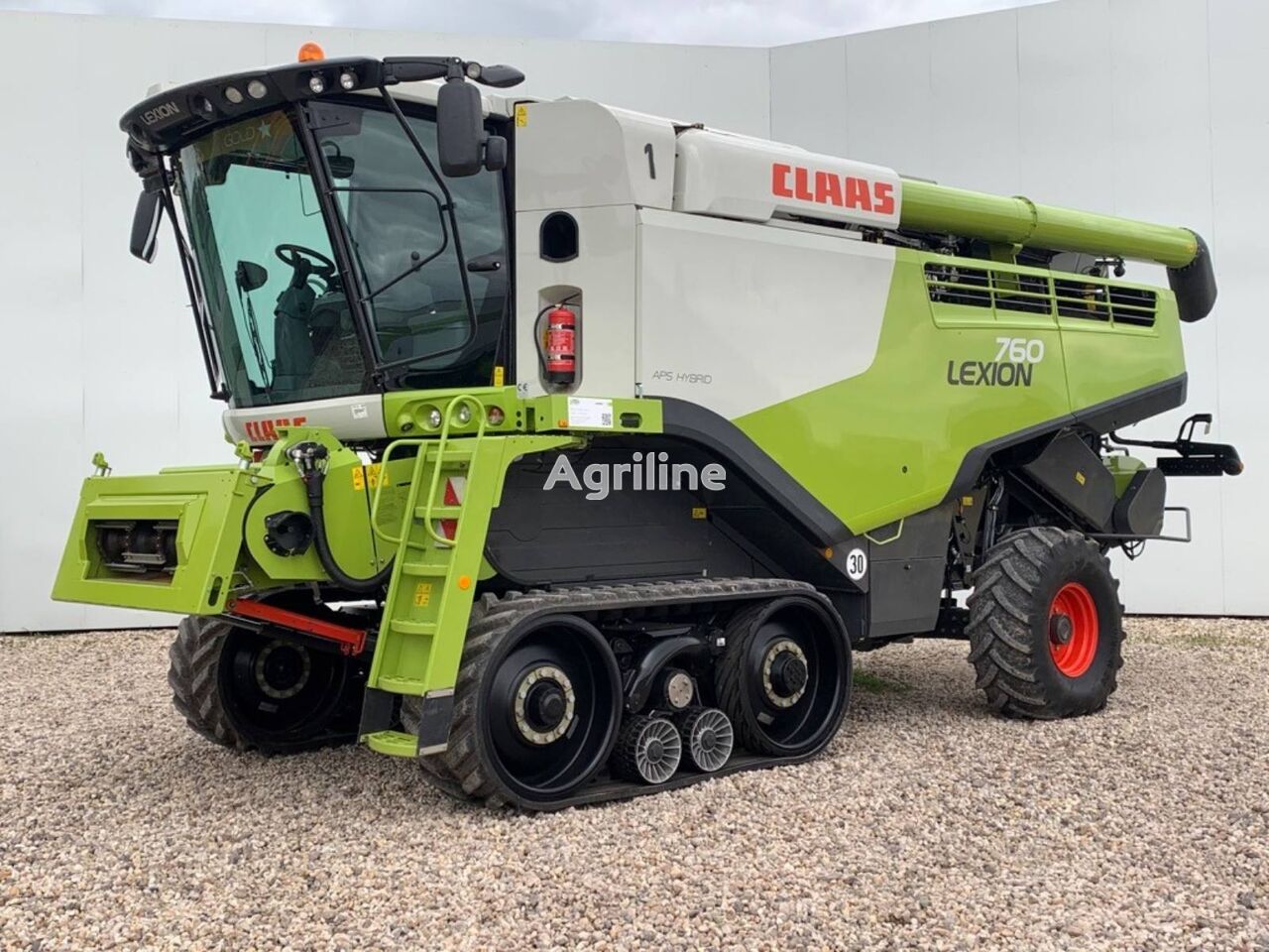 Moissonneuse-batteuse CLAAS Lexion 760 TT