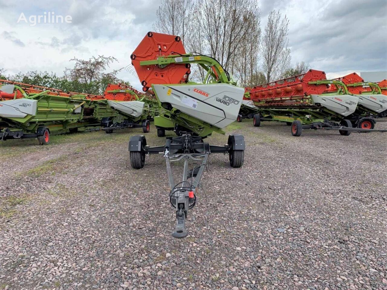 Moissonneuse-batteuse CLAAS Lexion 760 TT - Photo 13