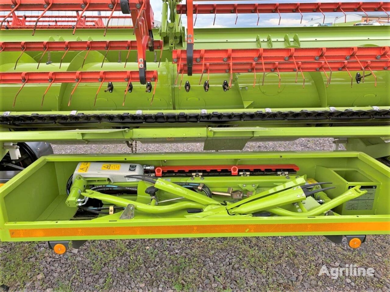 Moissonneuse-batteuse CLAAS Lexion 760 TT - Photo 15