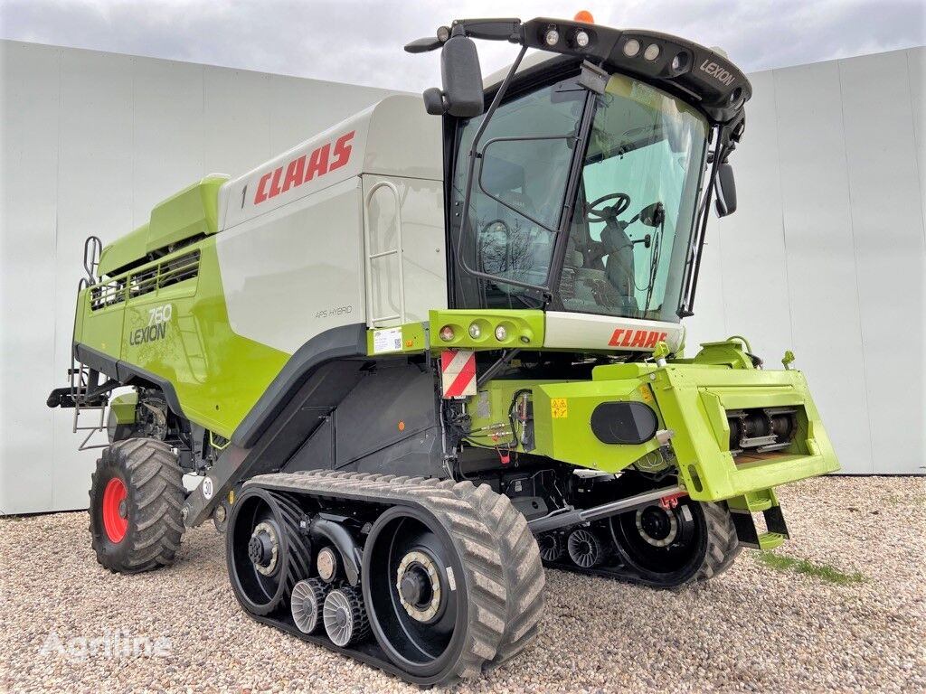 Moissonneuse-batteuse CLAAS Lexion 760 TT - Photo 3