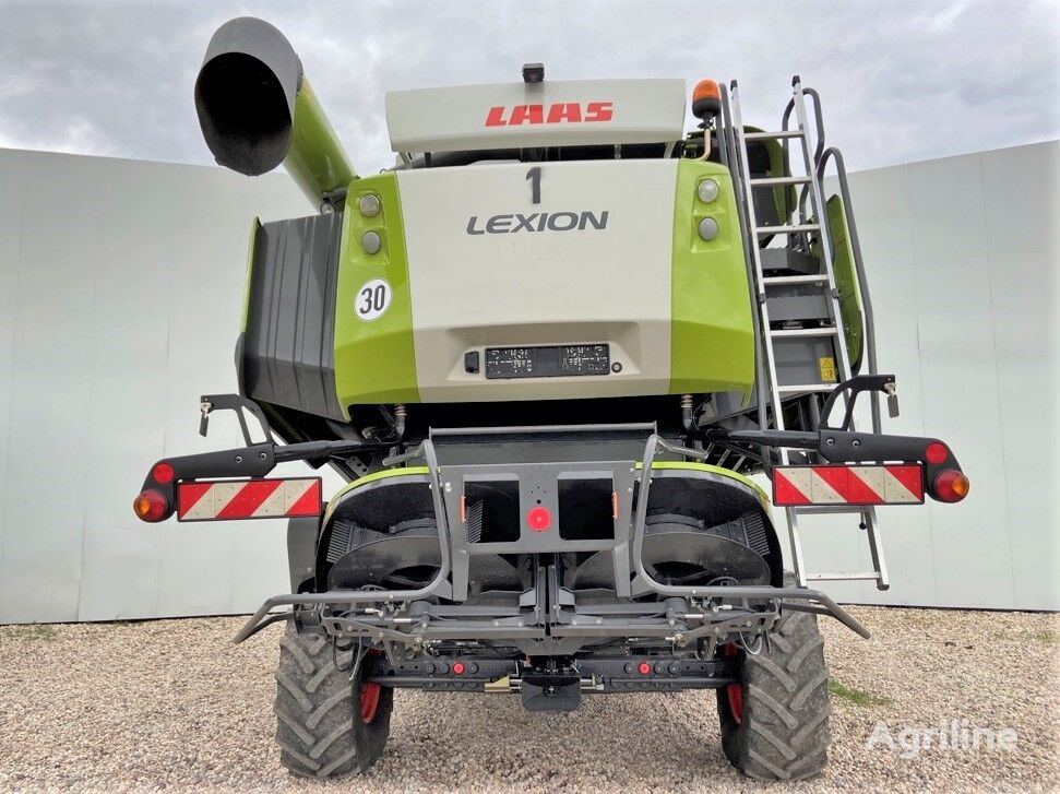 Moissonneuse-batteuse CLAAS Lexion 760 TT - Photo 5