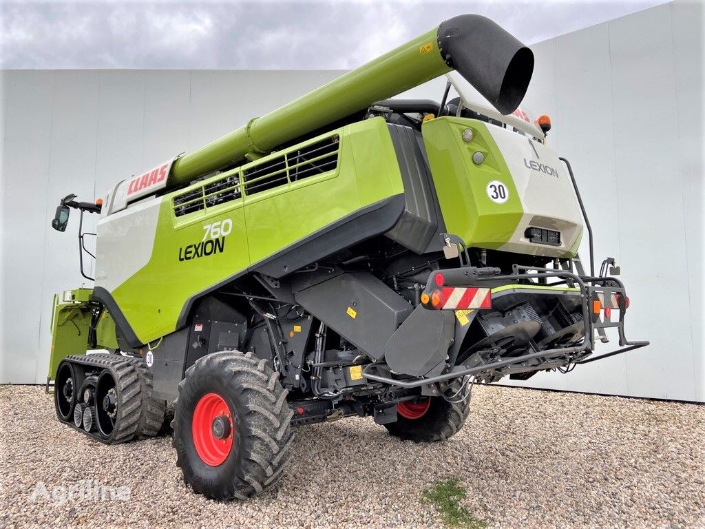 Moissonneuse-batteuse CLAAS Lexion 760 TT - Photo 6