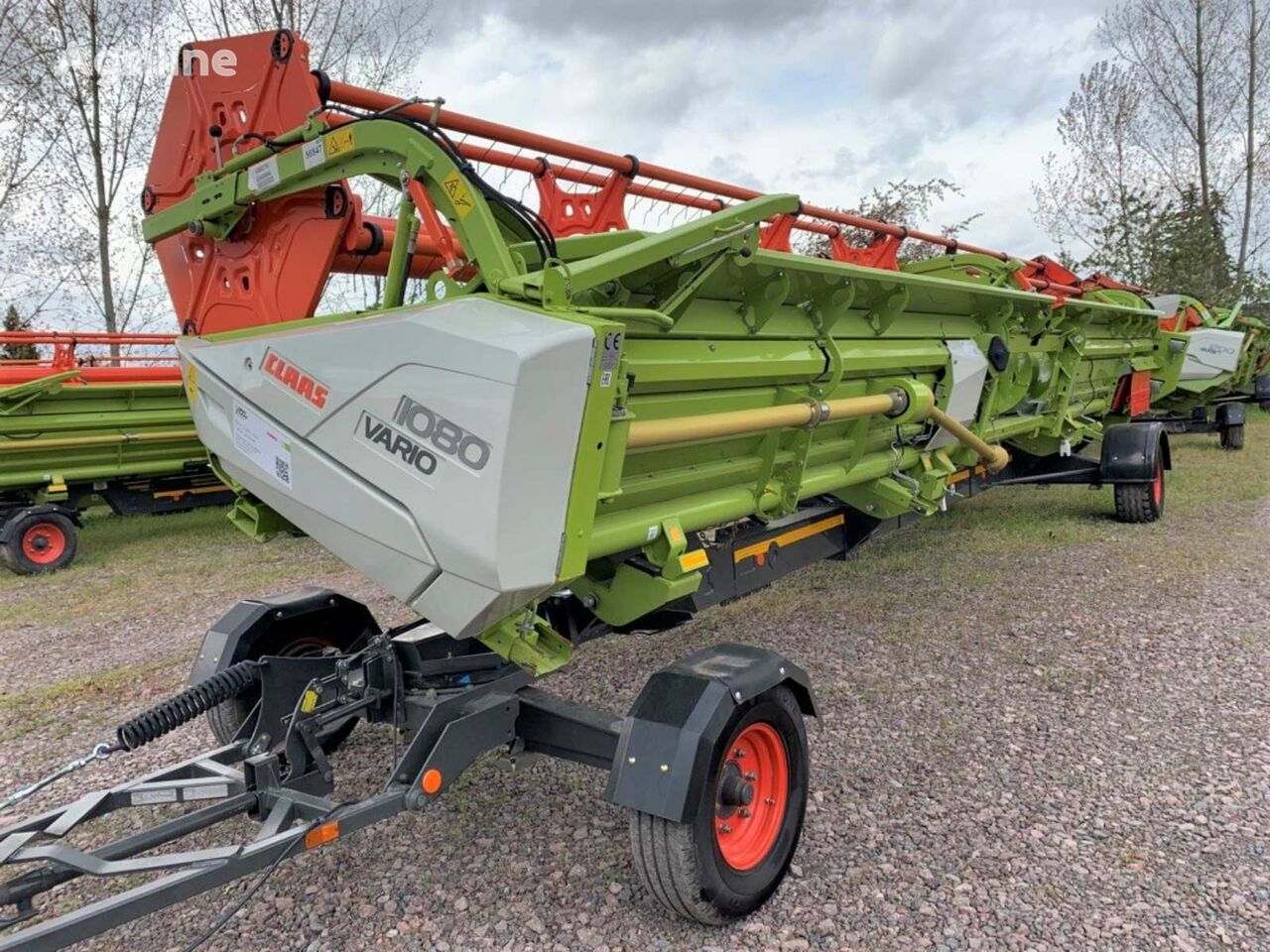 Moissonneuse-batteuse CLAAS Lexion 760 TT - Photo 10